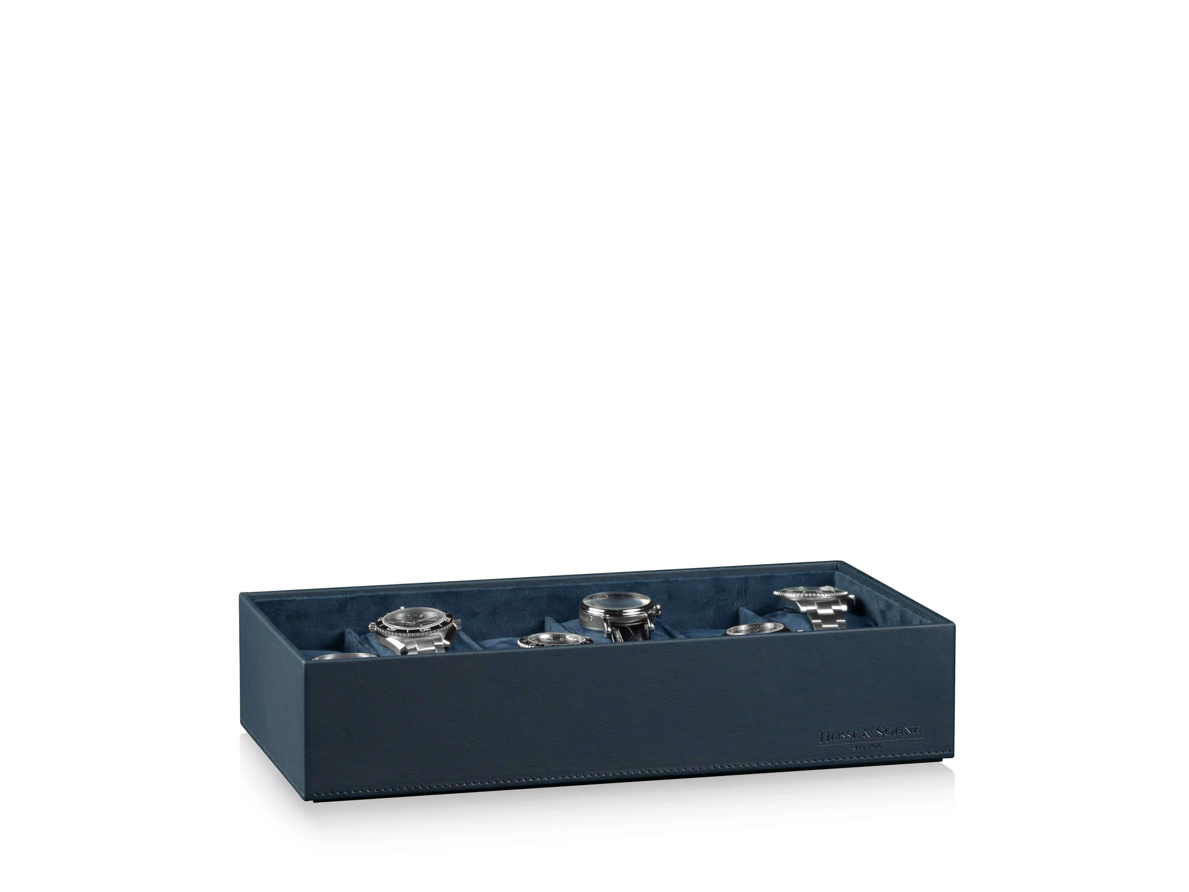 Watch Box XL Blue 12 - Bottom Part