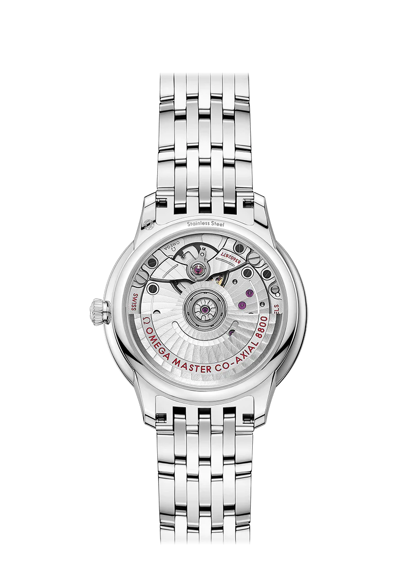 Omega Deville Prestige Co-Axial Watch 434.10.34.20.02.002 - Image 2