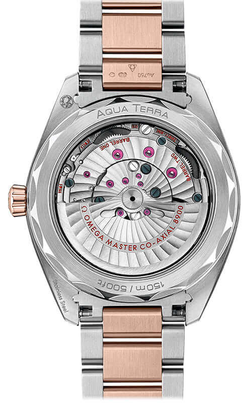 Omega Seamaster Aqua Terra 150M 220.20.41.21.02.001 - Image 2