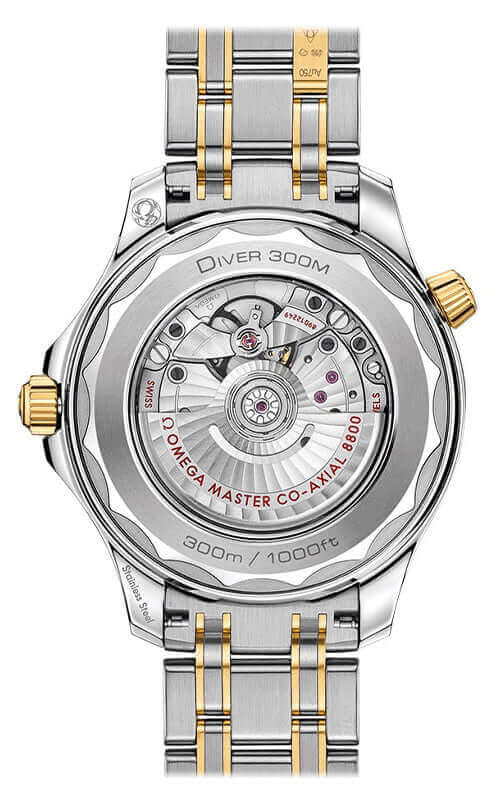 Omega Seamaster Diver 300M Master Chronometer Mens Watch 210.20.42.20.01.002 - Image 2