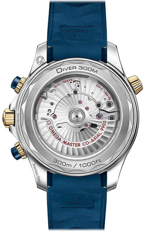 Omega Seamaster Diver 300M Master Chronometer Chronograph Mens Watch 210.22.44.51.03.001 - Image 2