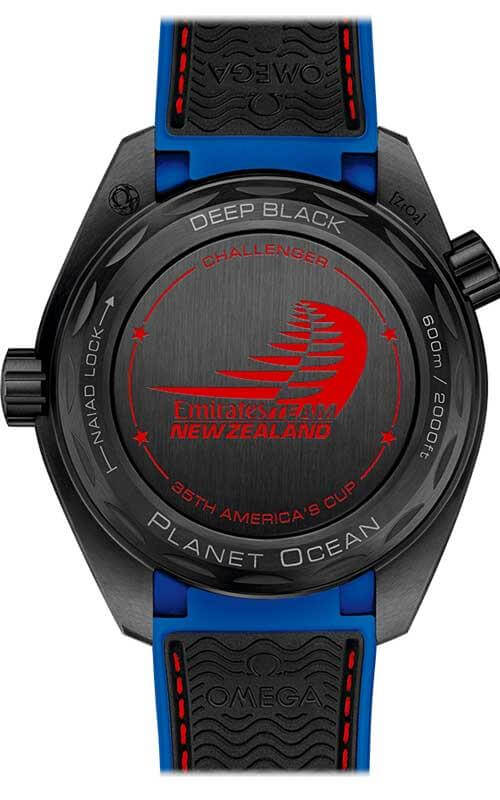 Omega Seamaster Planet Ocean 600M Master Chronometer GMT ETNZ Mens Watch (215.92.46.22.01.004) - Image 2