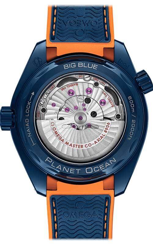 Omega Seamaster Planet Ocean 600M Big Blue Master Chronometer GMT Mens Watch (215.92.46.22.03.001) - Image 2