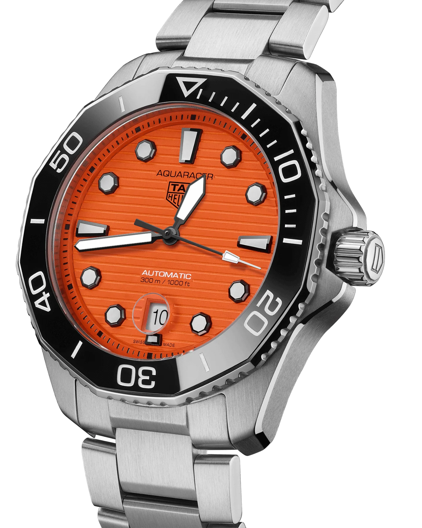 Tag Heuer Aquaracer Professional 300 Orange Diver WBP201F.BA0632 - Image 2