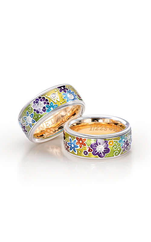 Wellendorff 2023 Ring of the Year HERE AND NOW 607471 - Image 2