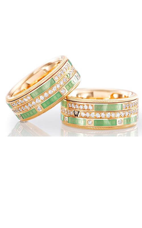 Wellendorff Golden Morning Dew Ring 607336 - Image 2