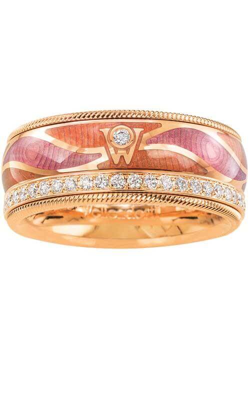 Wellendorff Heartbeat Gold and Diamonds Ring (607256) - Limited Edition