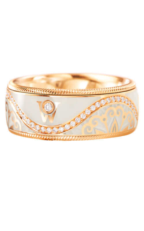 Wellendorff 2021 Ring of the Year. LIFE IS  Ref. 607399