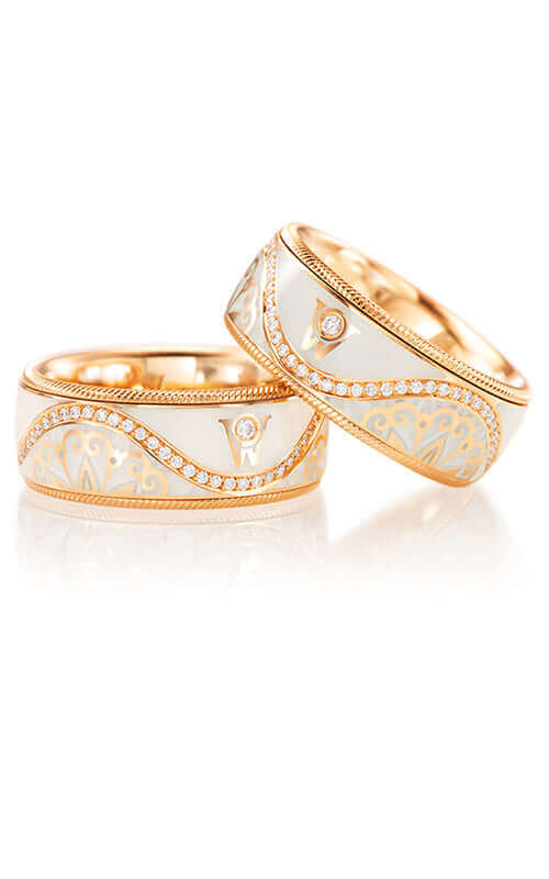 Wellendorff 2021 Ring of the Year. LIFE IS  Ref. 607399 - Image 2