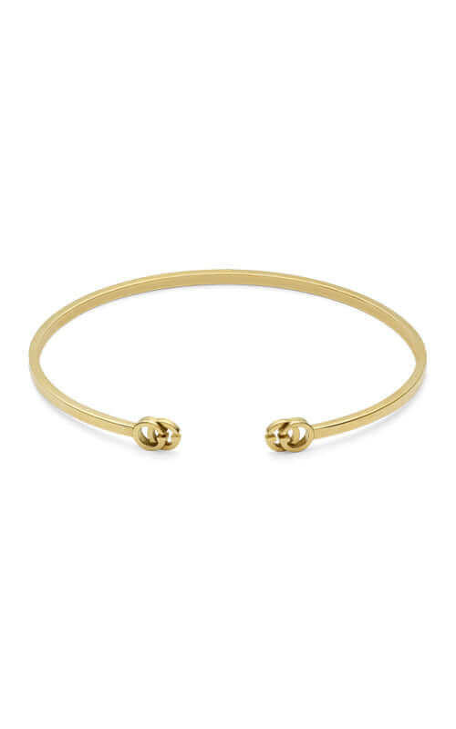 GUCCI GG Running 18k cuff bracelet YBA481663002017