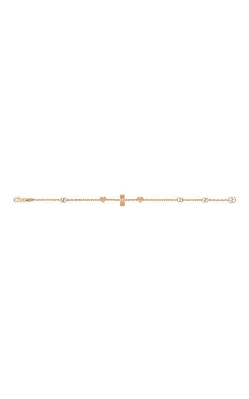 GUCCI Icon 18kt Heart Bracelet Rose Gold YBA729383001 - Image 2