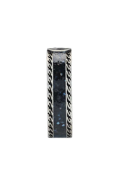 GUCCI Interlocking G Silver & Enamel Ring YBC645573002 - Image 3