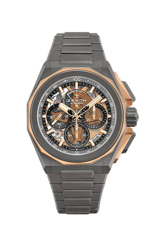 Zenith Defy El Primero 21 Chronograph Watch 87.9100.9004/03.I001
