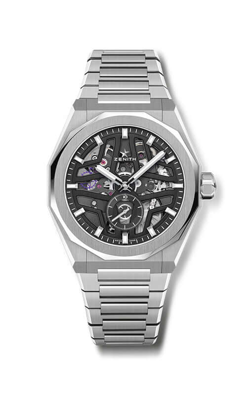 Zenith DEFY Skyline Skeleton Black Dial Watch 03.9300.3620/78.I001
