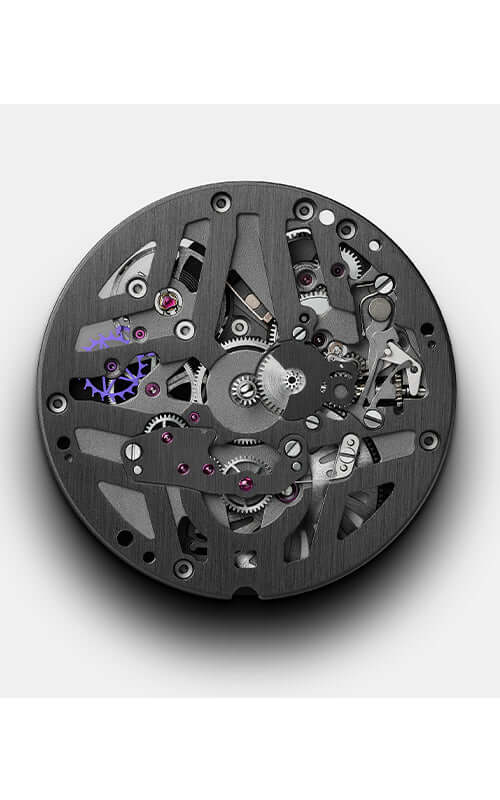 Zenith DEFY Skyline Skeleton Black Dial Watch 03.9300.3620/78.I001 - Image 2