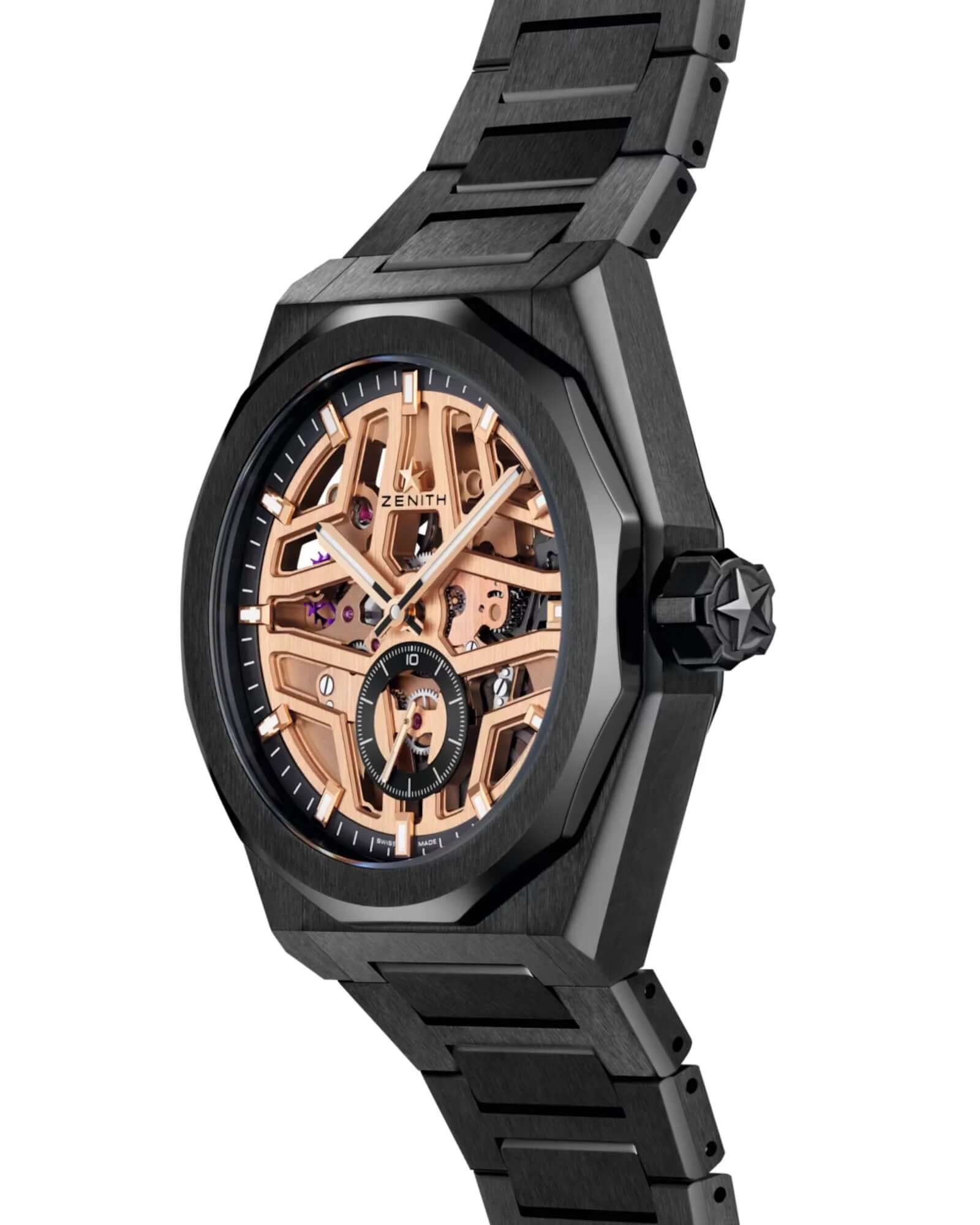 Zenith DEFY Skyline Skeleton Ceramic 49.9300.3620/07.I001 - Image 2